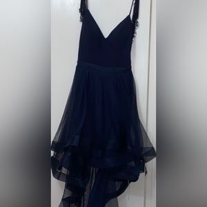 City triangles prom dress .. Navy color Size 5